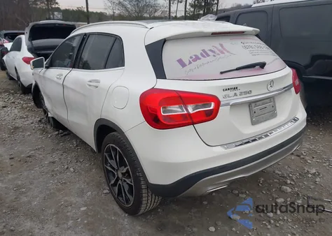 2017 Mercedes-Benz Gla 250 из США, поврежденный, VIN WDCTG4EB6HJ362974